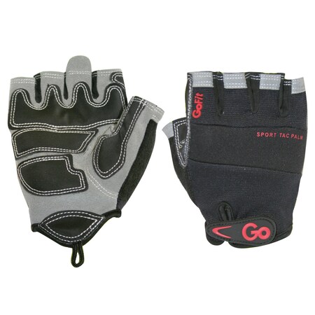 Gofit Men's Sport-Tac Pro Trainer Gloves (X-Large) GF-DTAC2-XLG